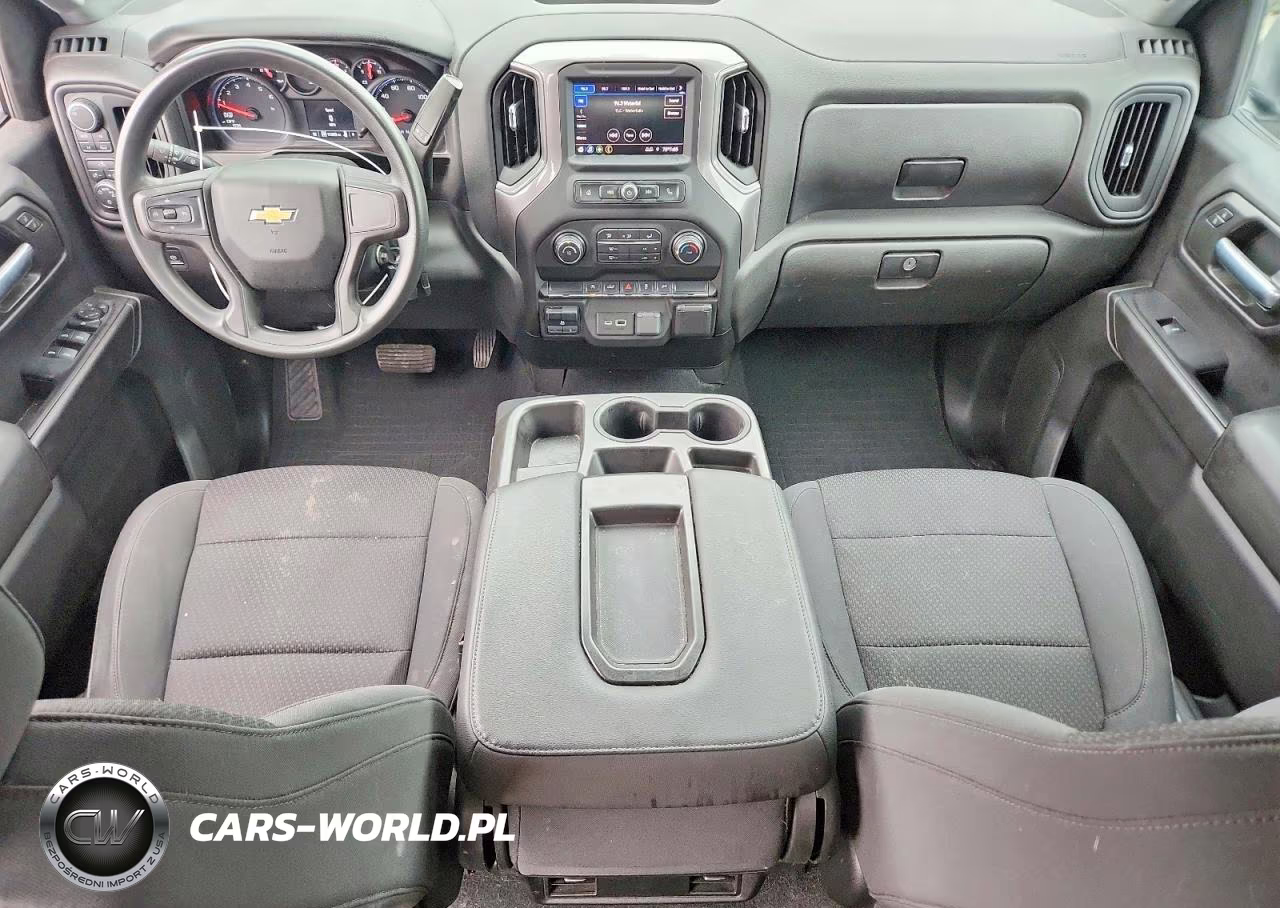 2021 Chevrolet Silverado K1500 Custom VIN:3GCPYBEK3MG163529 - 8