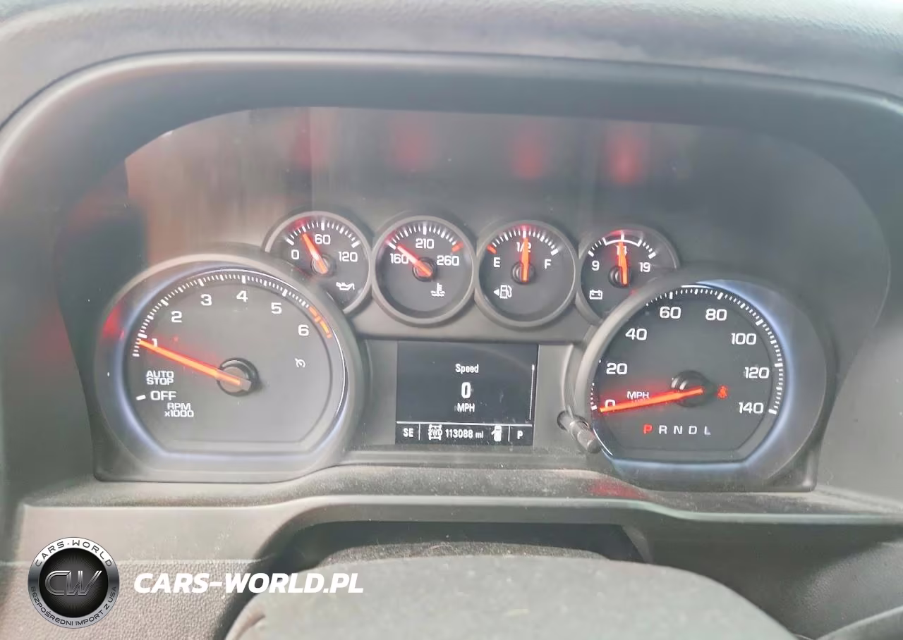 2021 Chevrolet Silverado K1500 Custom VIN:3GCPYBEK3MG163529 - 9