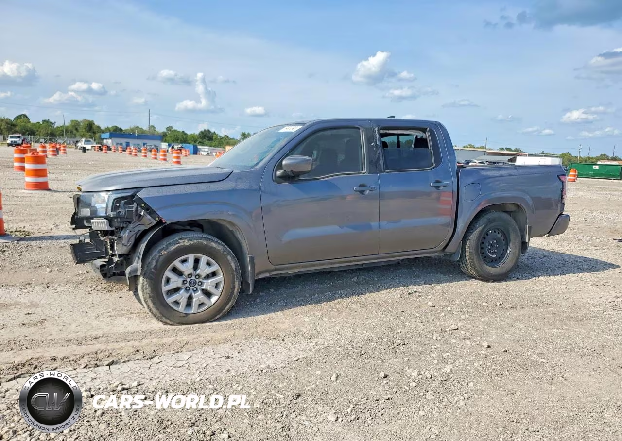 2024 Nissan Frontier Sv – zdjęcie 1 z 12