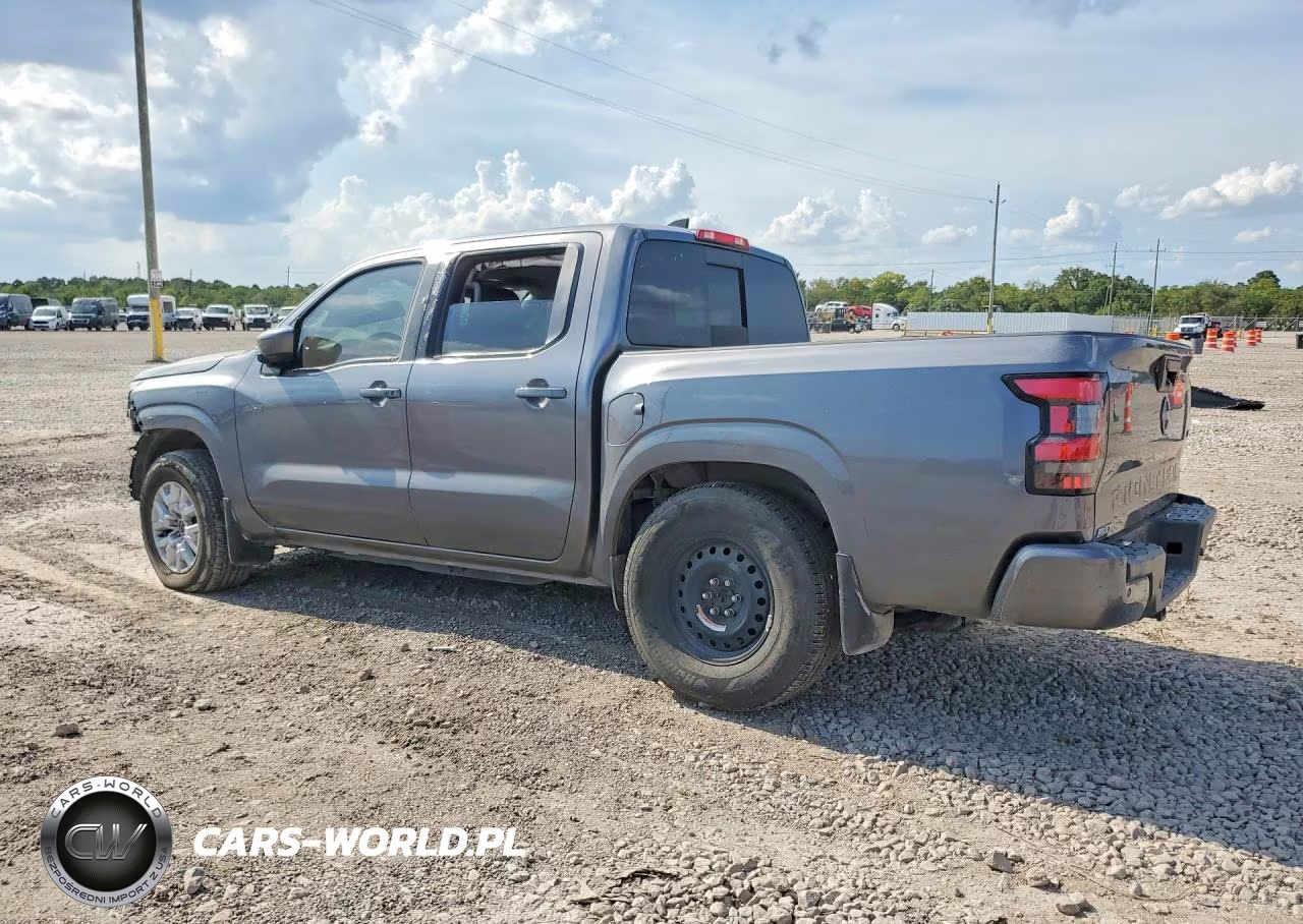 2024 Nissan Frontier Sv VIN:1N6ED1EJ8RN625549 - 2