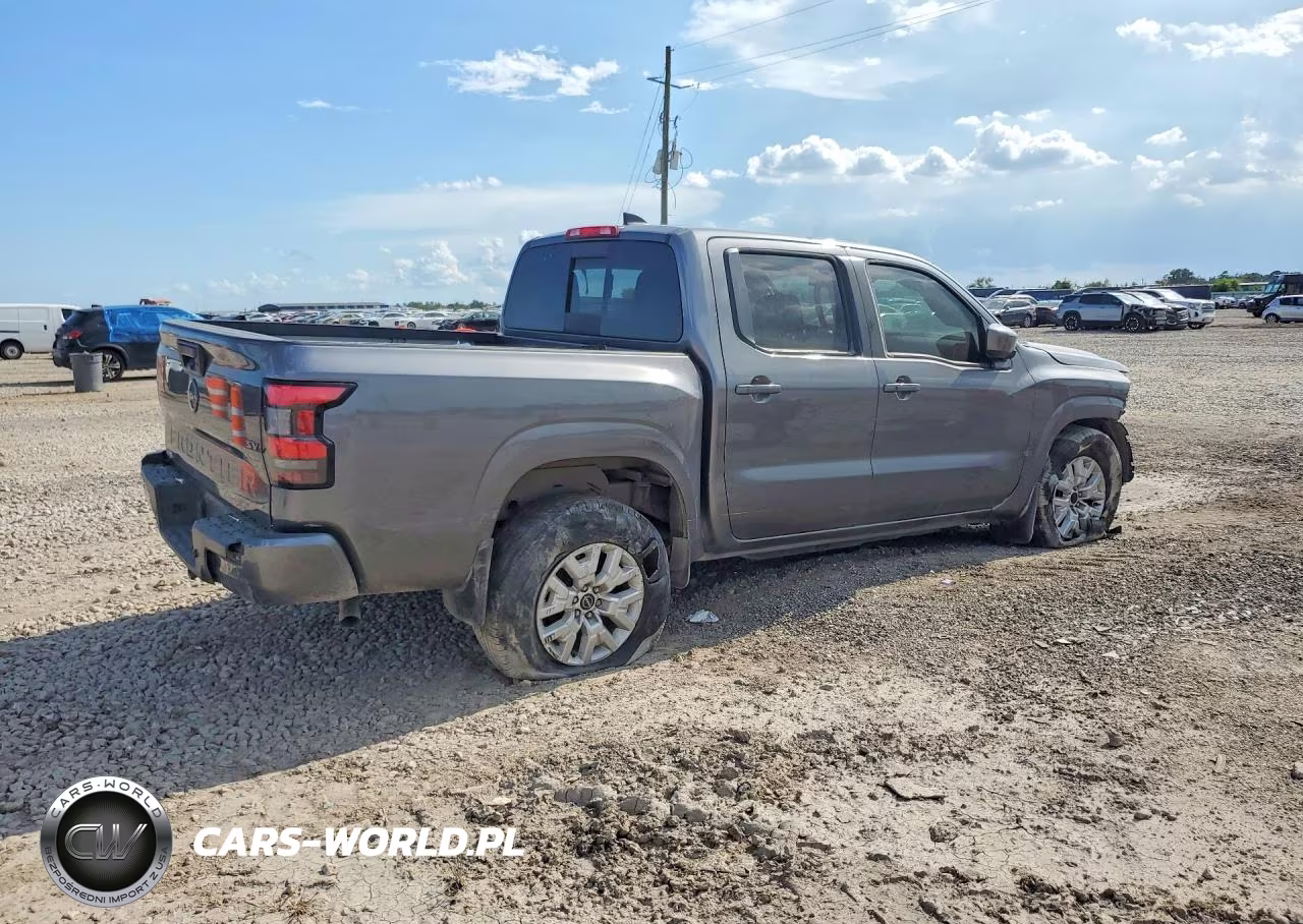 2024 Nissan Frontier Sv VIN:1N6ED1EJ8RN625549 - 3