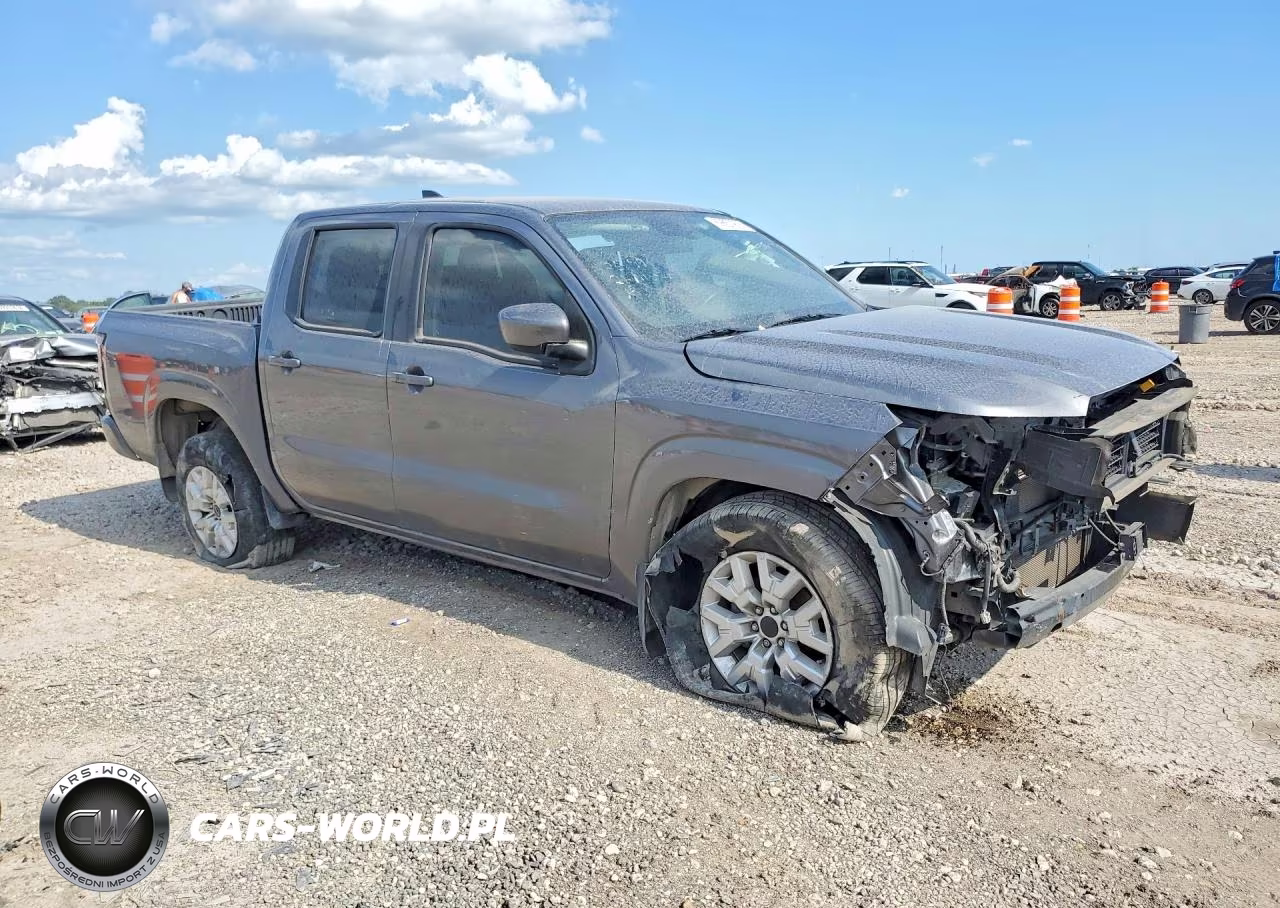 2024 Nissan Frontier Sv VIN:1N6ED1EJ8RN625549 - 4