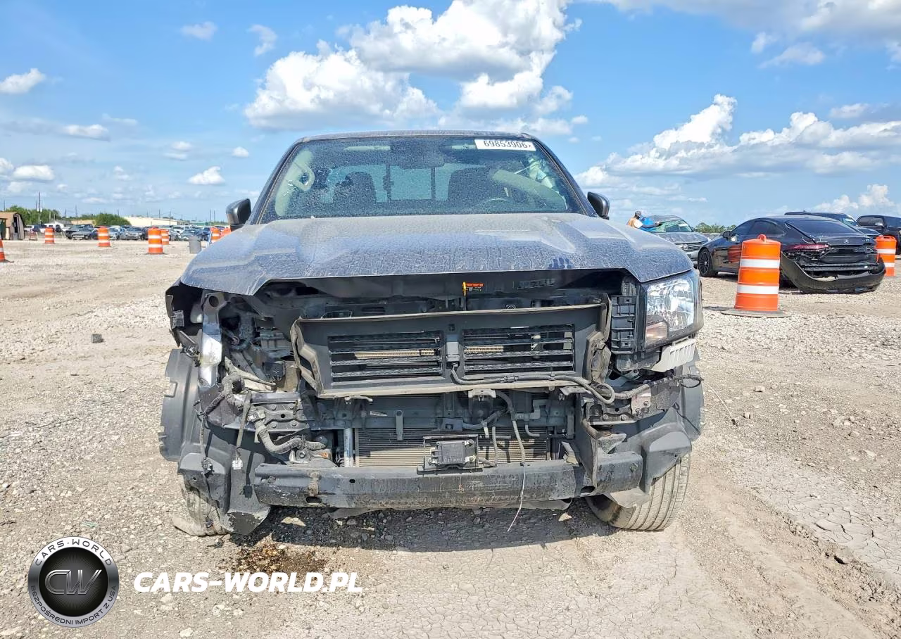 2024 Nissan Frontier Sv VIN:1N6ED1EJ8RN625549 - 5