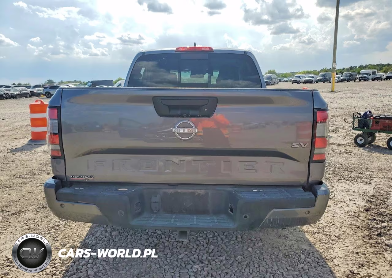 2024 Nissan Frontier Sv VIN:1N6ED1EJ8RN625549 - 6