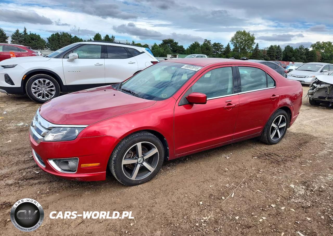 2012 Ford Fusion Sel