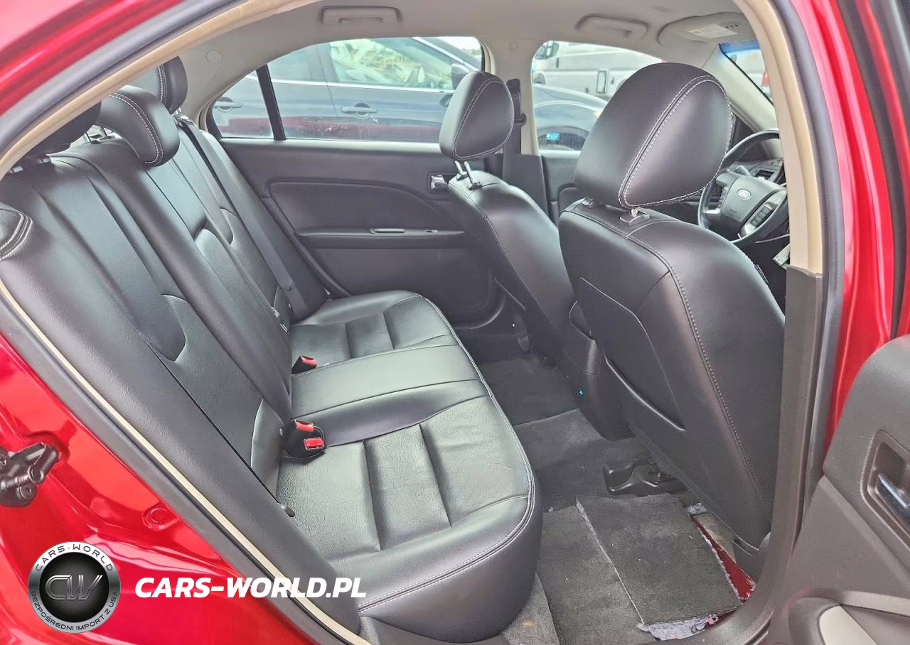 2012 Ford Fusion Sel VIN:3FAHP0JG4CR169118 - 10