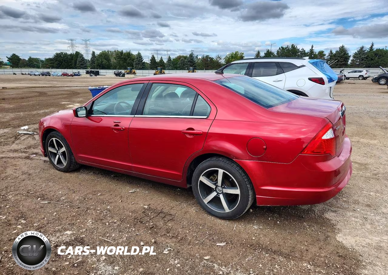 2012 Ford Fusion Sel VIN:3FAHP0JG4CR169118 - 2