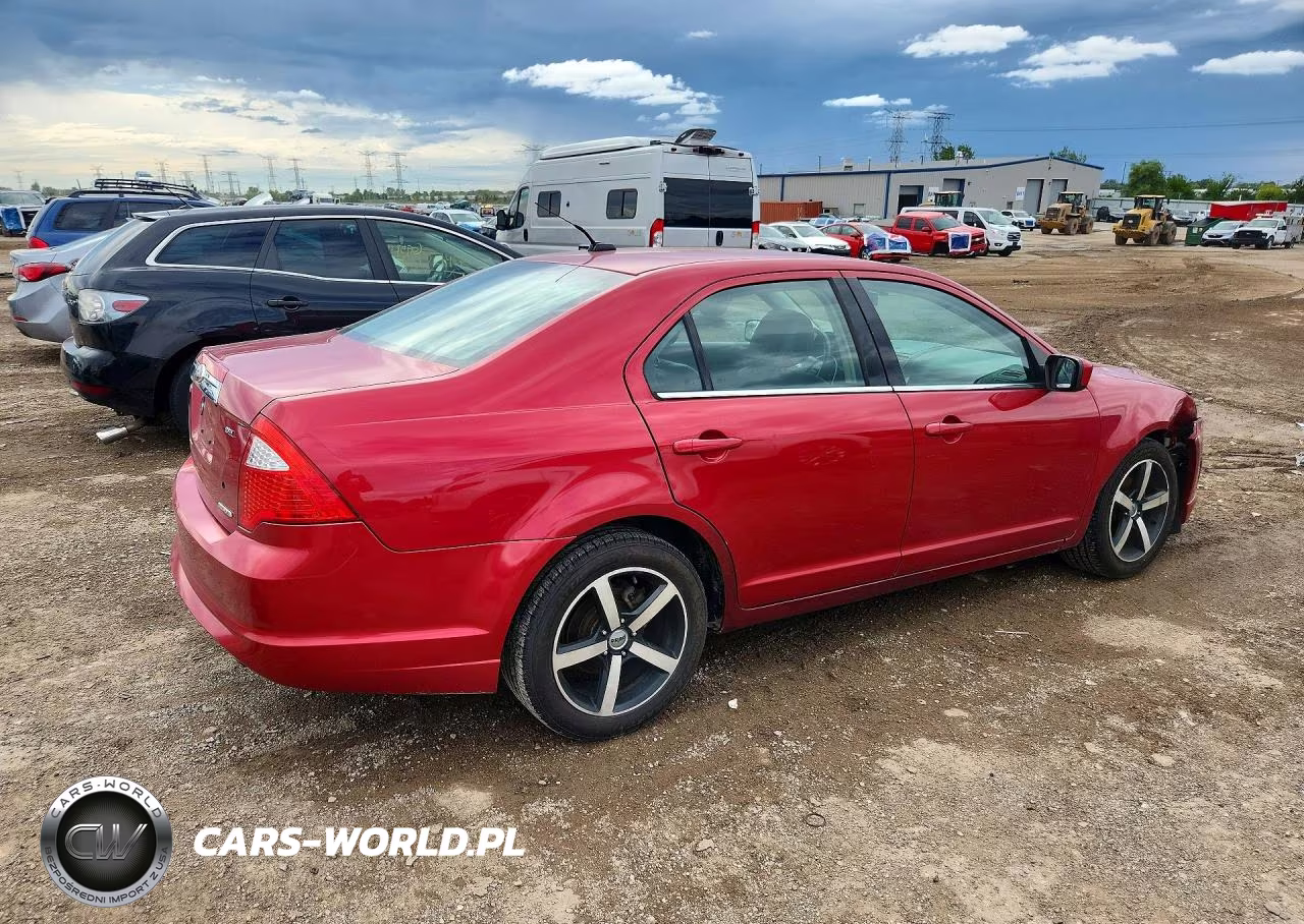 2012 Ford Fusion Sel VIN:3FAHP0JG4CR169118 - 3
