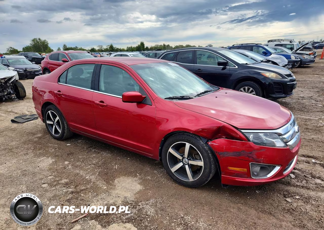 2012 Ford Fusion Sel VIN:3FAHP0JG4CR169118 - 4