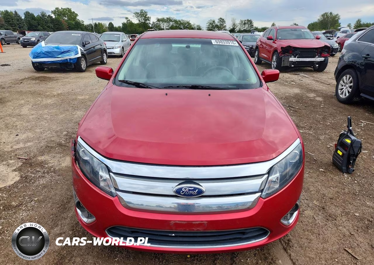 2012 Ford Fusion Sel VIN:3FAHP0JG4CR169118 - 5