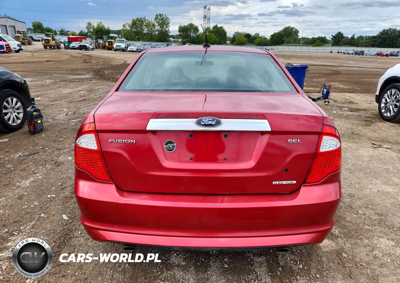 2012 Ford Fusion Sel VIN:3FAHP0JG4CR169118 - 6