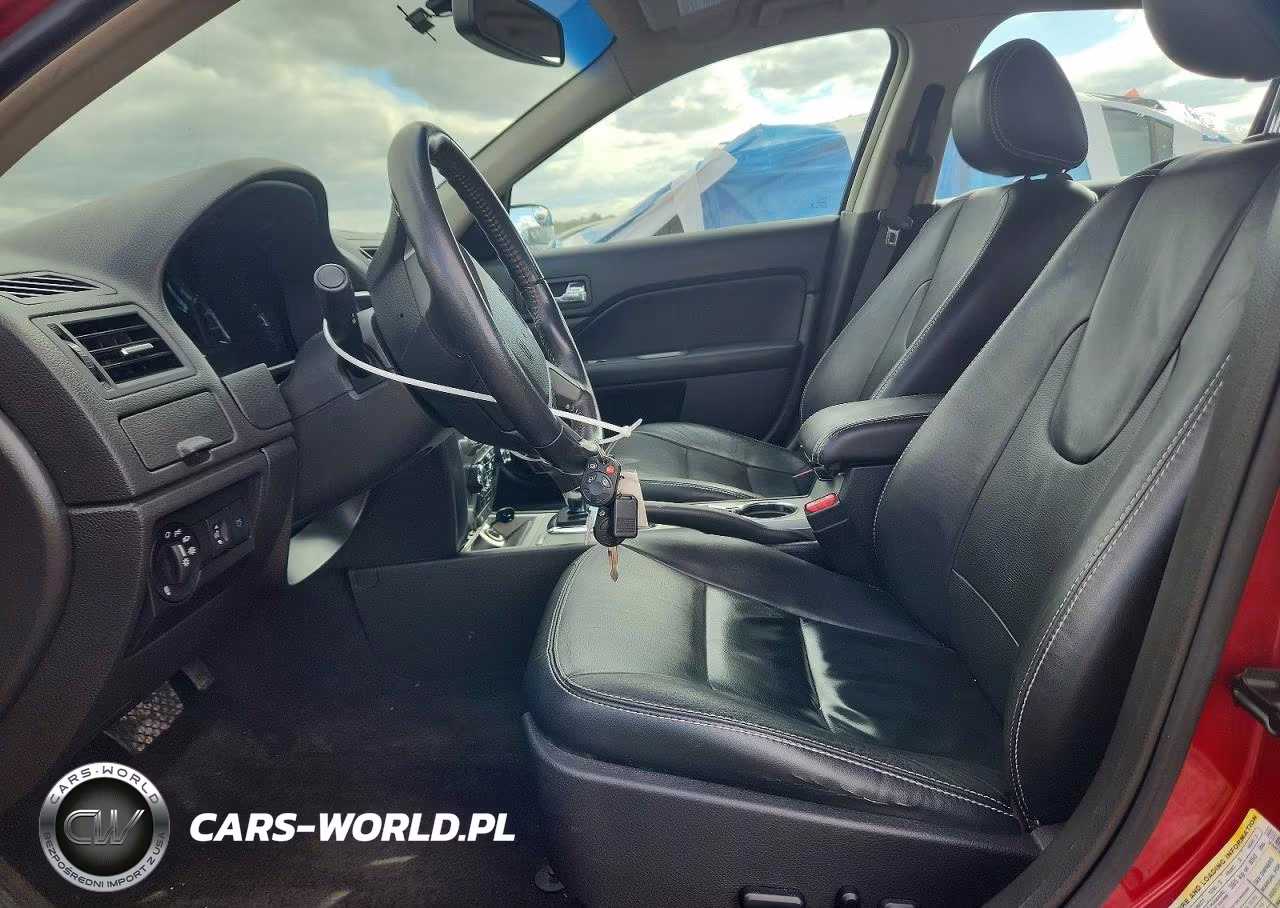 2012 Ford Fusion Sel VIN:3FAHP0JG4CR169118 - 7
