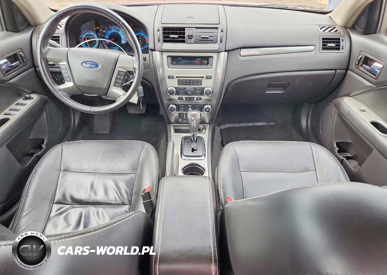 2012 Ford Fusion Sel VIN:3FAHP0JG4CR169118 - 8