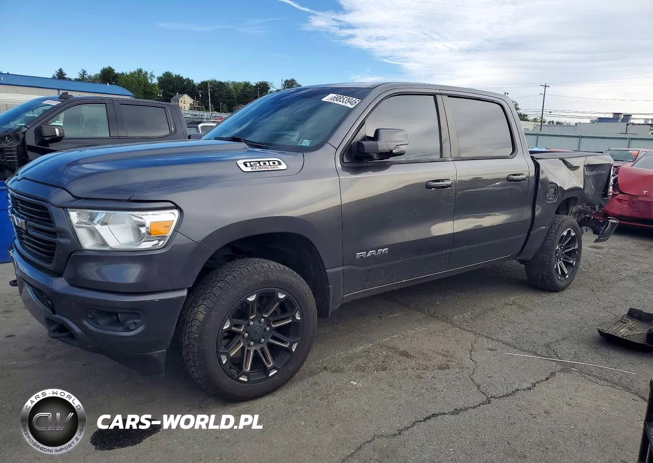 2020 Ram 1500 Big Horn-Lone Star – zdjęcie 1 z 12