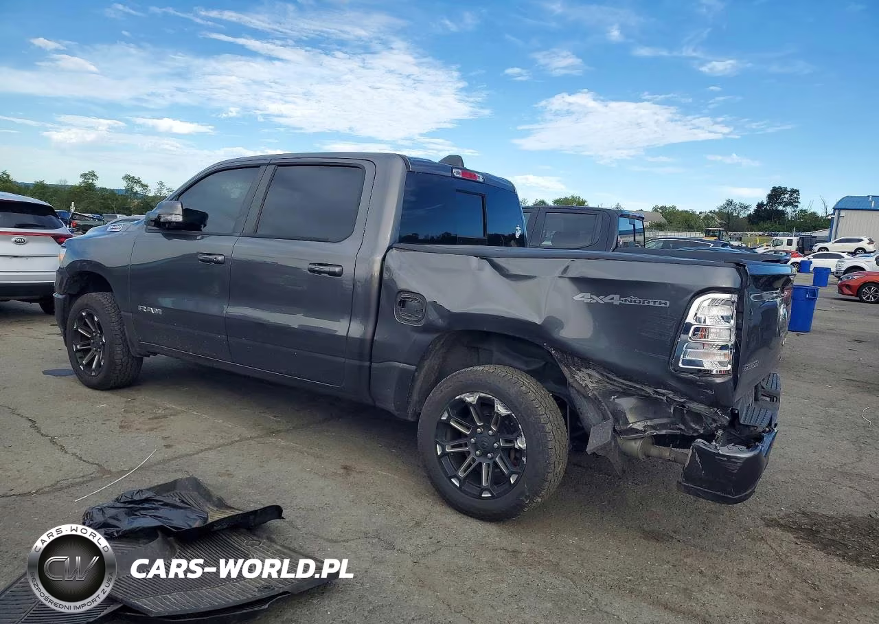 2020 Ram 1500 Big Horn-Lone Star VIN:1C6SRFFM2LN232013 - 2