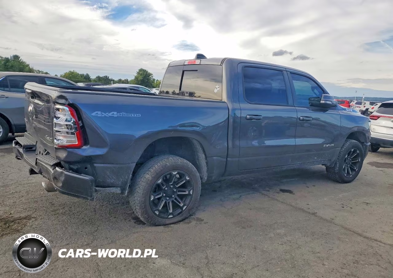 2020 Ram 1500 Big Horn-Lone Star VIN:1C6SRFFM2LN232013 - 3