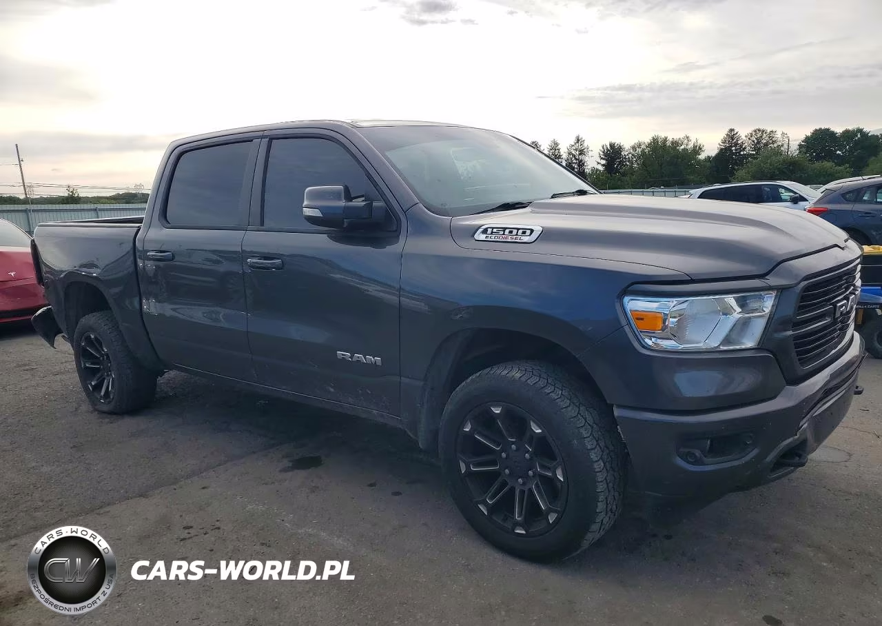 2020 Ram 1500 Big Horn-Lone Star VIN:1C6SRFFM2LN232013 - 4