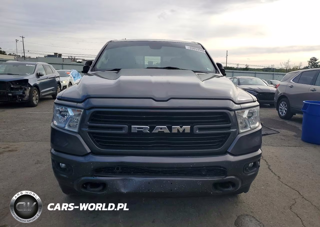 2020 Ram 1500 Big Horn-Lone Star VIN:1C6SRFFM2LN232013 - 5