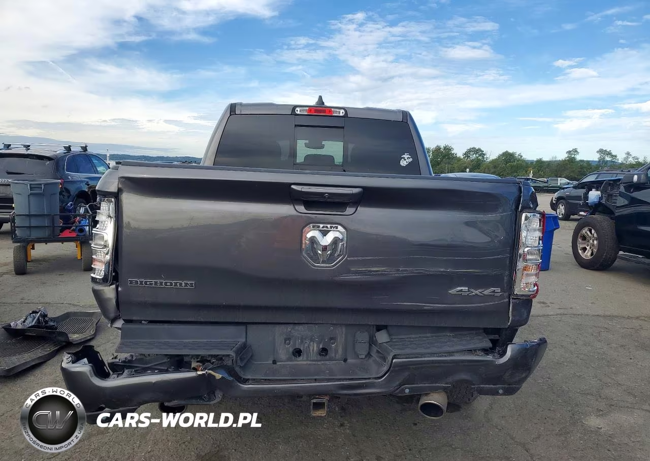 2020 Ram 1500 Big Horn-Lone Star VIN:1C6SRFFM2LN232013 - 6