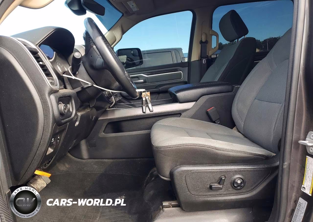 2020 Ram 1500 Big Horn-Lone Star VIN:1C6SRFFM2LN232013 - 7