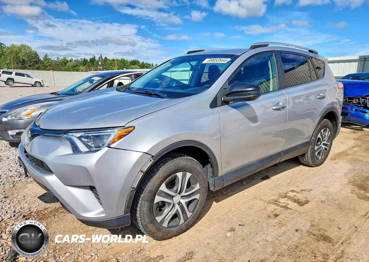 2016 Toyota Rav4 Le VIN:2T3ZFREV0GW285447 - 1