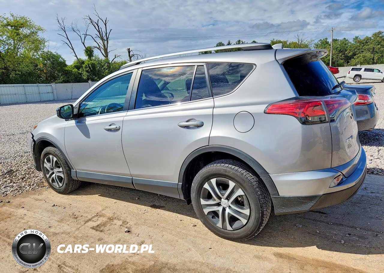 2016 Toyota Rav4 Le VIN:2T3ZFREV0GW285447 - 2