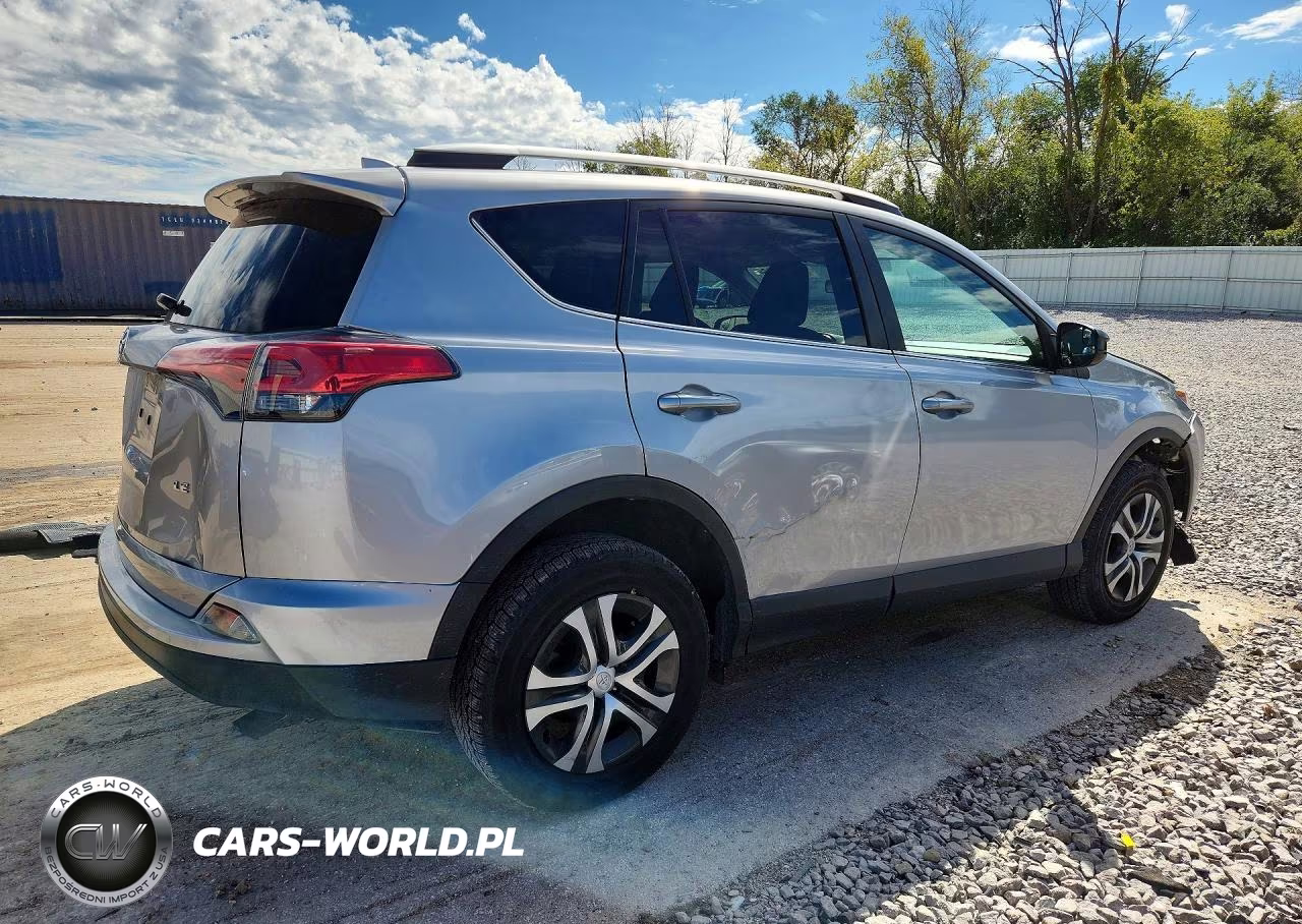 2016 Toyota Rav4 Le VIN:2T3ZFREV0GW285447 - 3