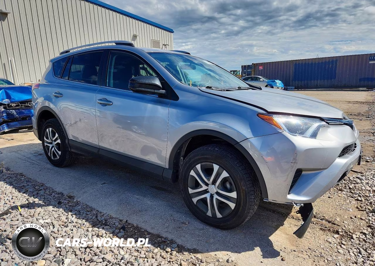 2016 Toyota Rav4 Le VIN:2T3ZFREV0GW285447 - 4