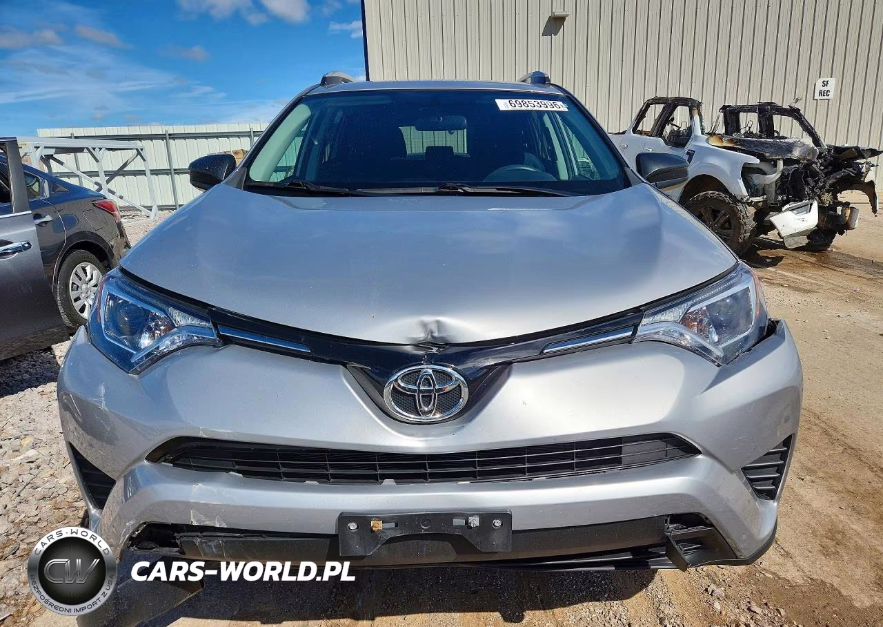 2016 Toyota Rav4 Le VIN:2T3ZFREV0GW285447 - 5