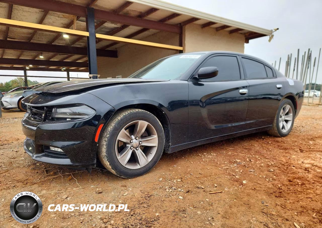 2017 Dodge Charger Sxt