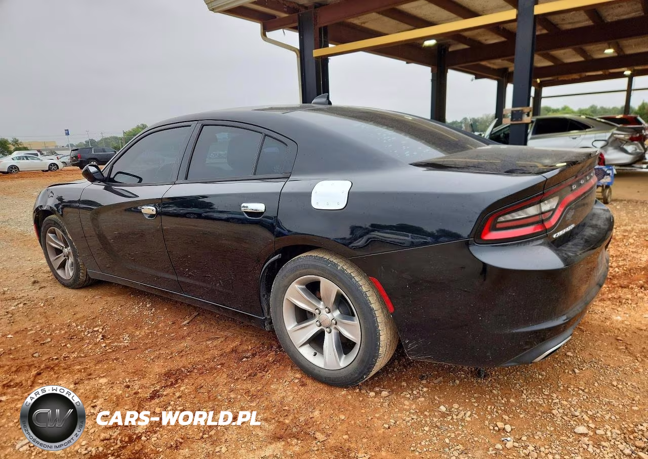 2017 Dodge Charger Sxt VIN:2C3CDXHGXHH562964 - 2