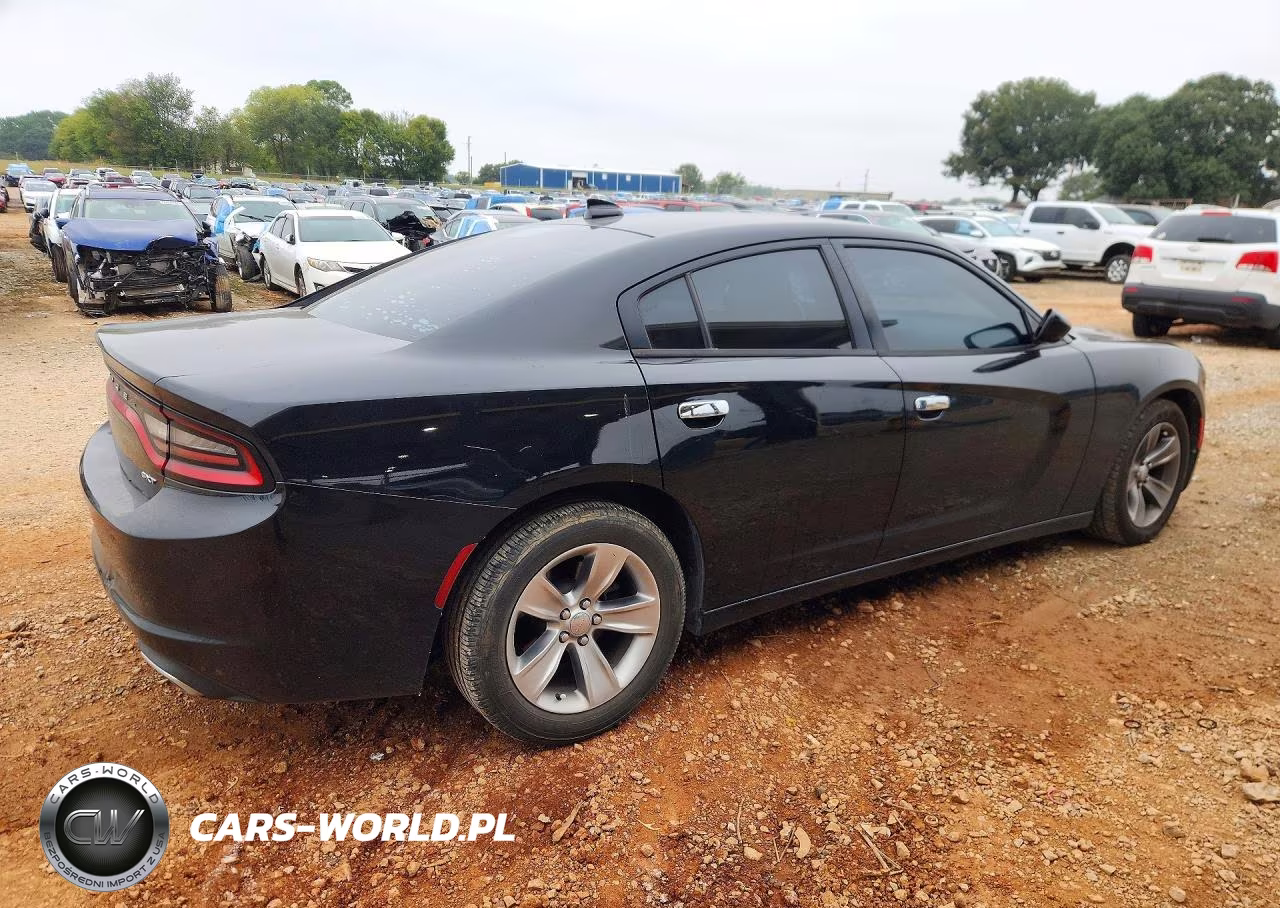 2017 Dodge Charger Sxt VIN:2C3CDXHGXHH562964 - 3