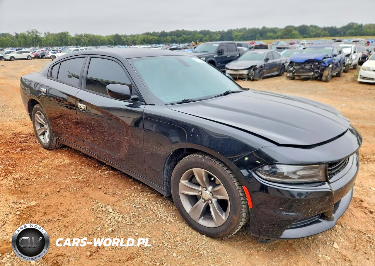 2017 Dodge Charger Sxt VIN:2C3CDXHGXHH562964 - 4