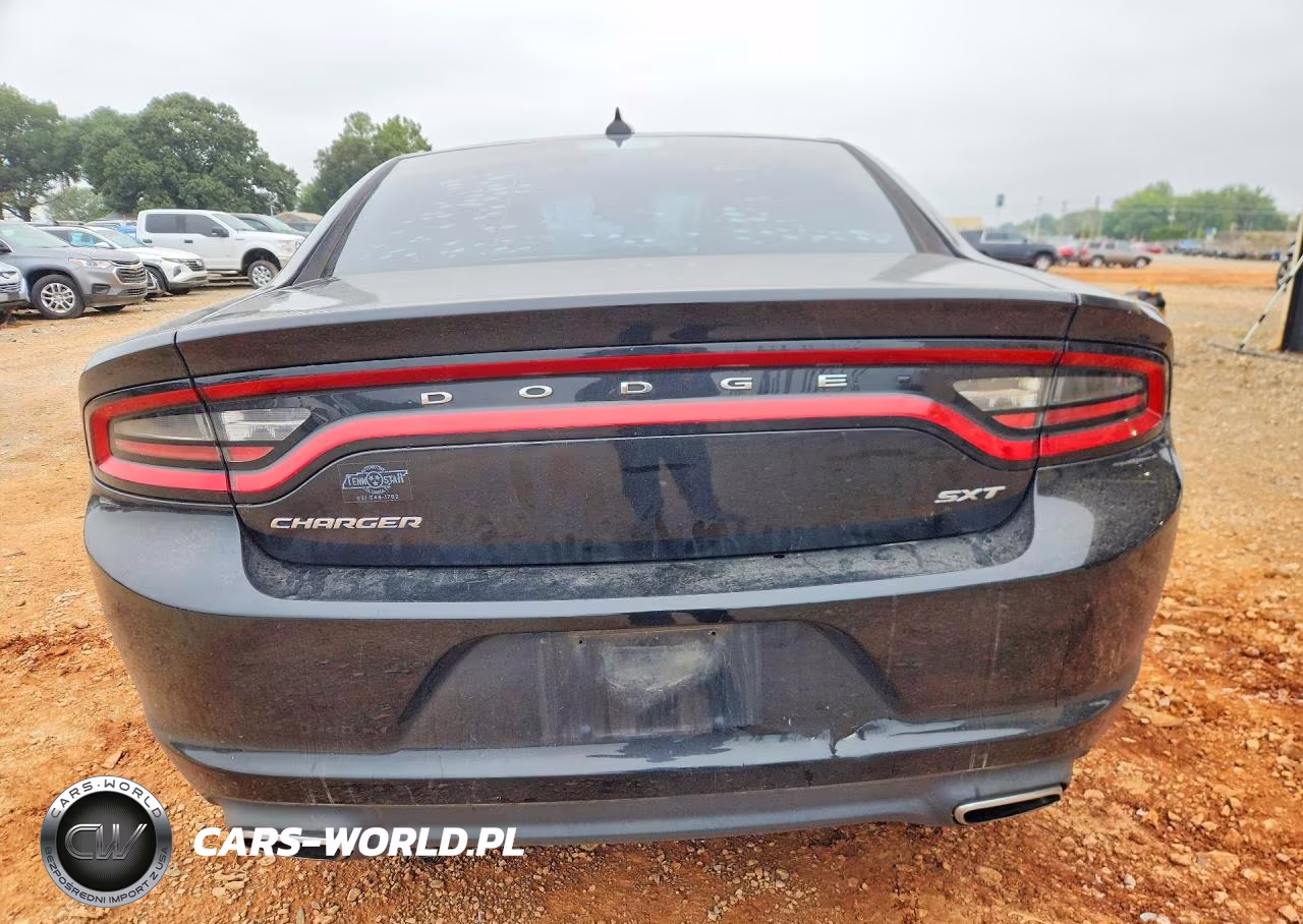 2017 Dodge Charger Sxt VIN:2C3CDXHGXHH562964 - 6