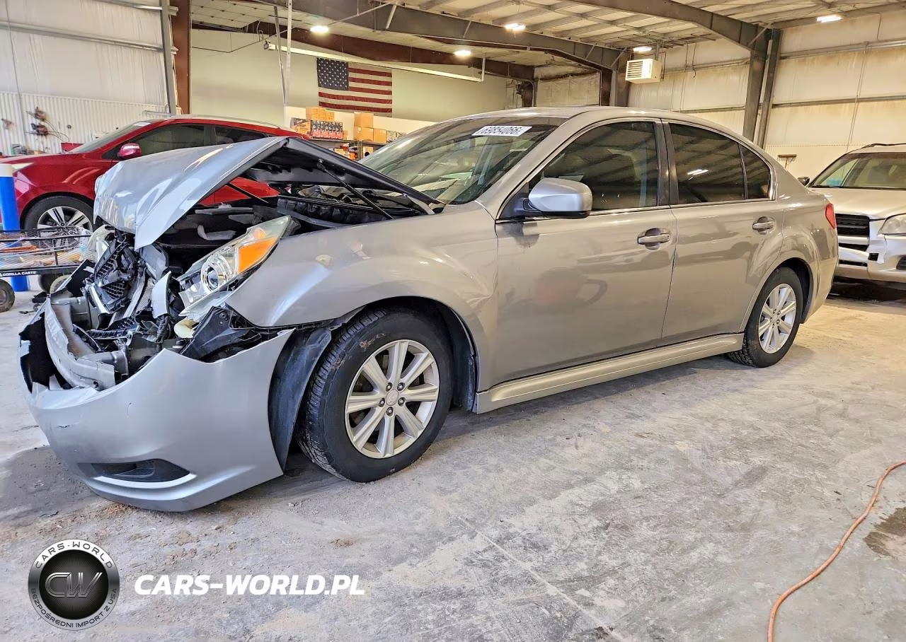 2011 Subaru Legacy 2.5I Premium VIN:4S3BMCC64B3230706 - 1