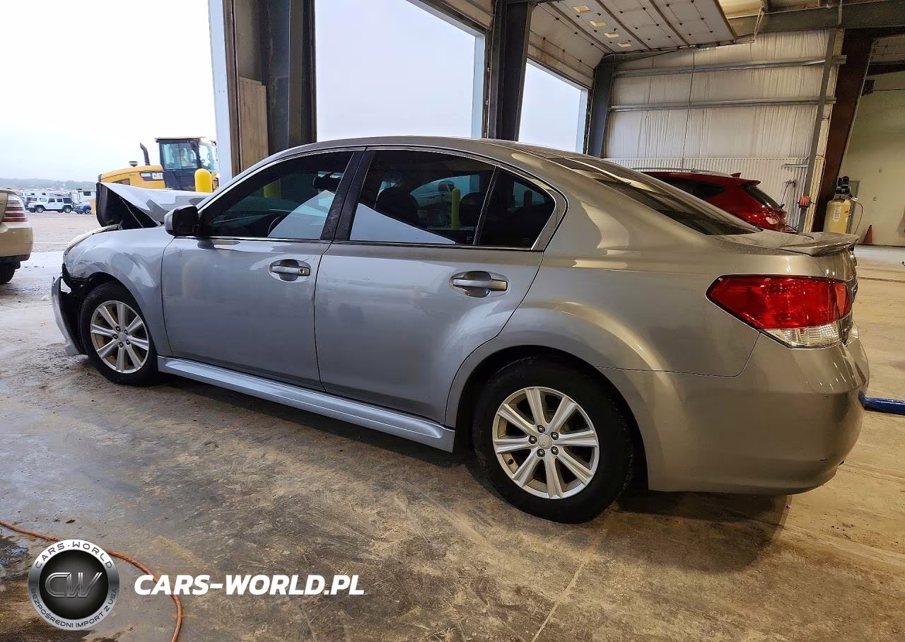2011 Subaru Legacy 2.5I Premium VIN:4S3BMCC64B3230706 - 2