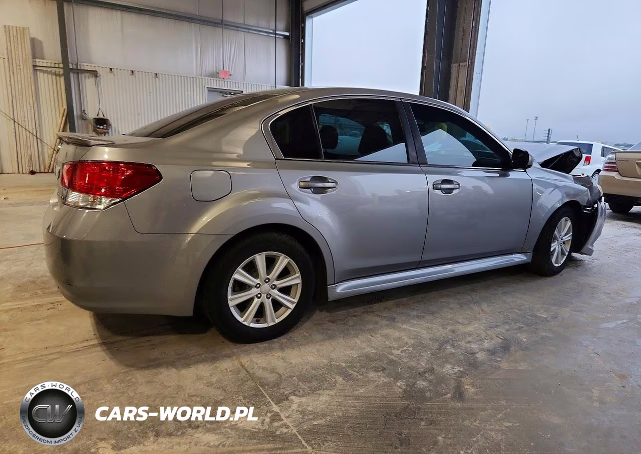 2011 Subaru Legacy 2.5I Premium VIN:4S3BMCC64B3230706 - 3