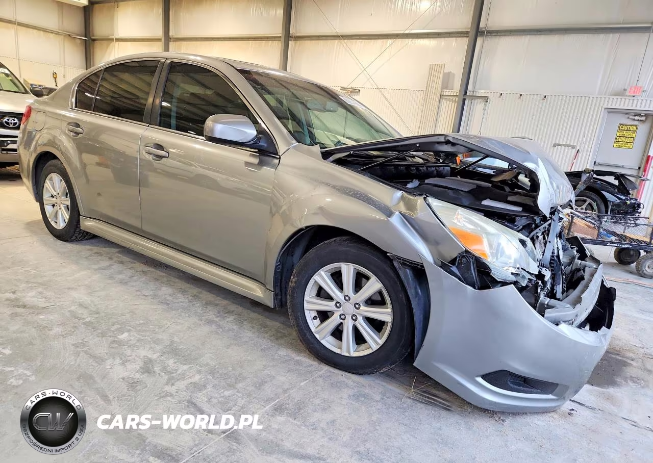 2011 Subaru Legacy 2.5I Premium VIN:4S3BMCC64B3230706 - 4