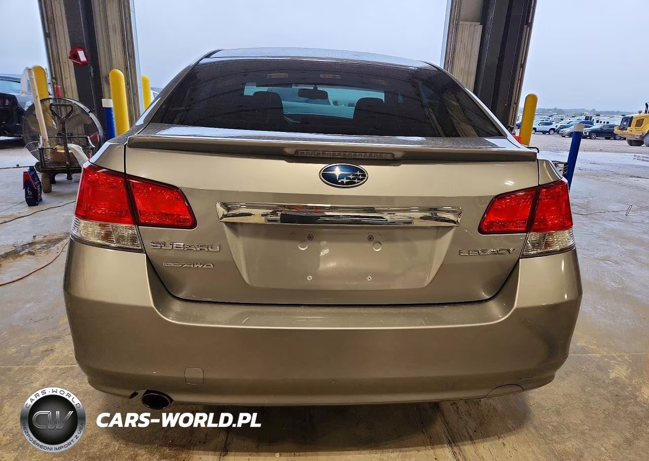 2011 Subaru Legacy 2.5I Premium VIN:4S3BMCC64B3230706 - 6