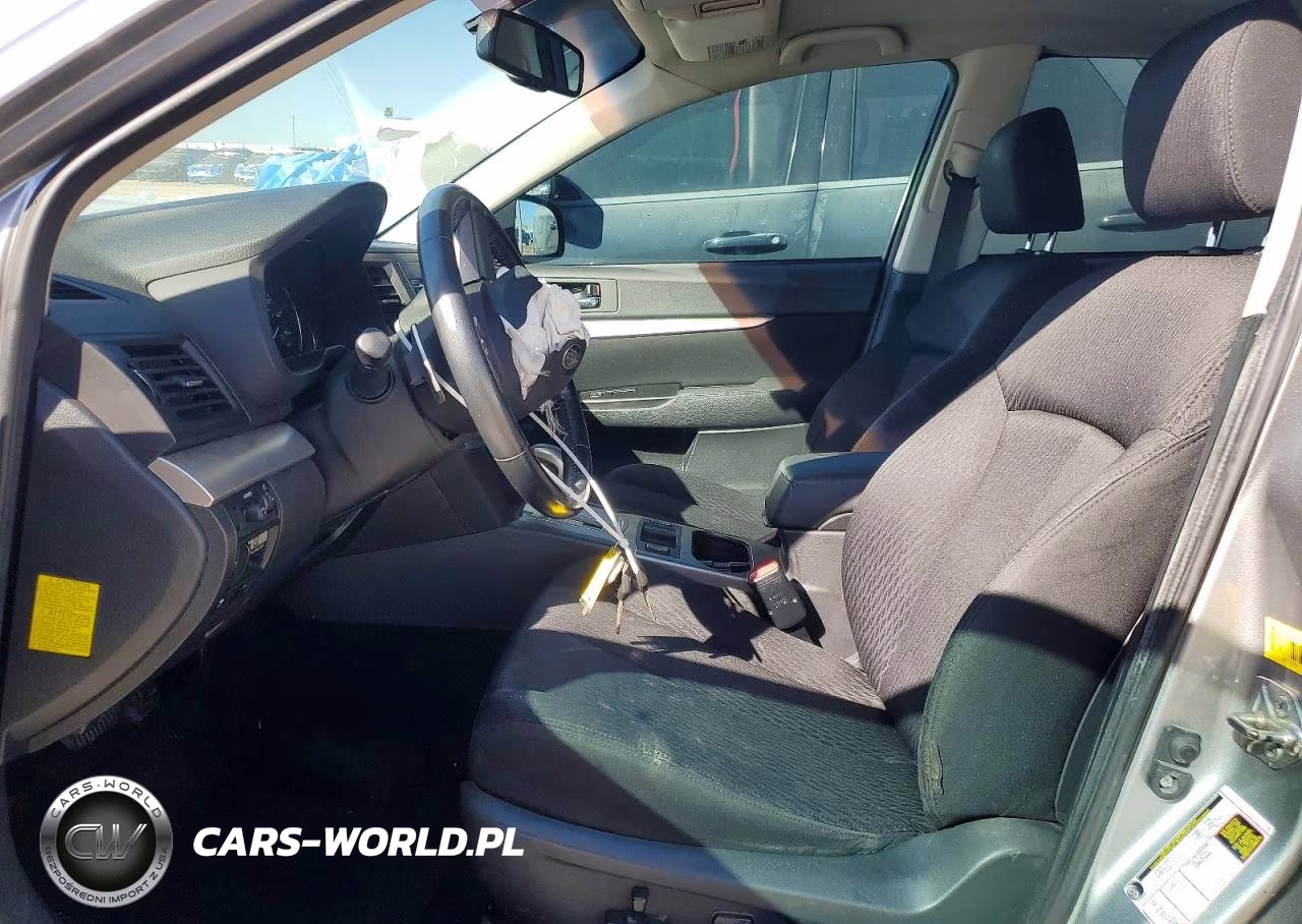 2011 Subaru Legacy 2.5I Premium VIN:4S3BMCC64B3230706 - 7