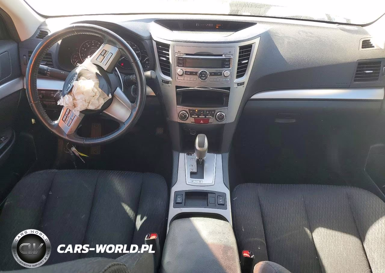 2011 Subaru Legacy 2.5I Premium VIN:4S3BMCC64B3230706 - 8