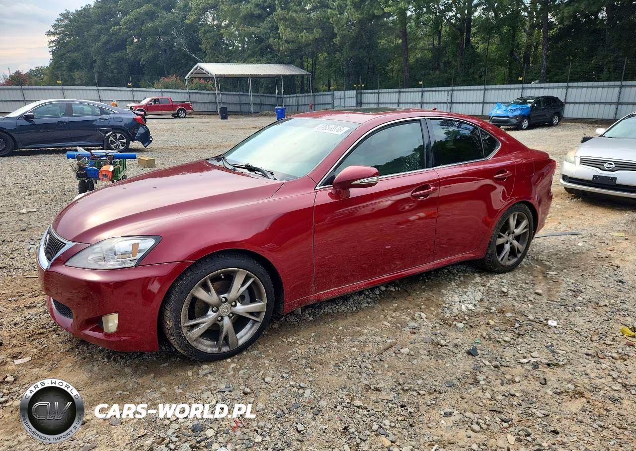 2009 Lexus Is 250 Base VIN:JTHBK262795093184 - 1
