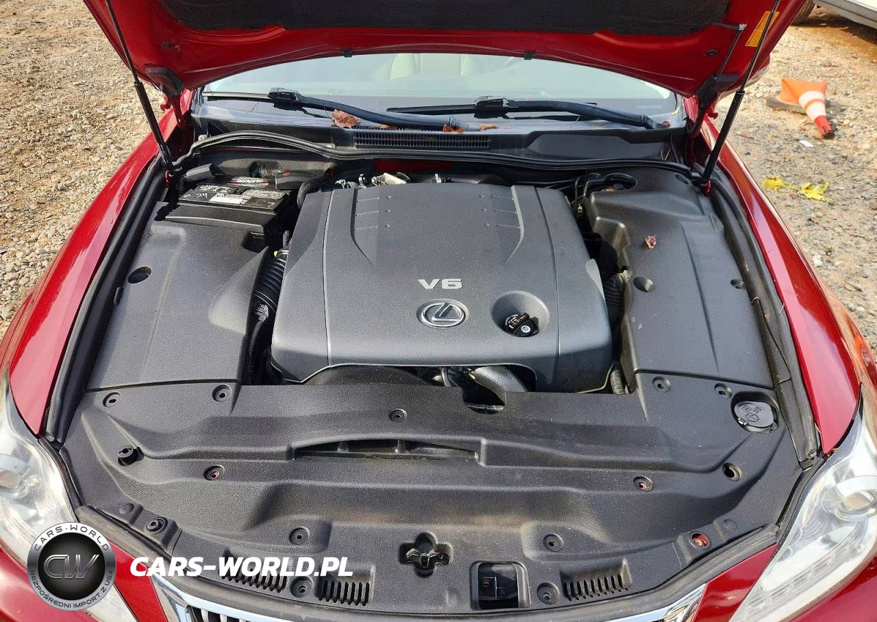 2009 Lexus Is 250 Base VIN:JTHBK262795093184 - 11