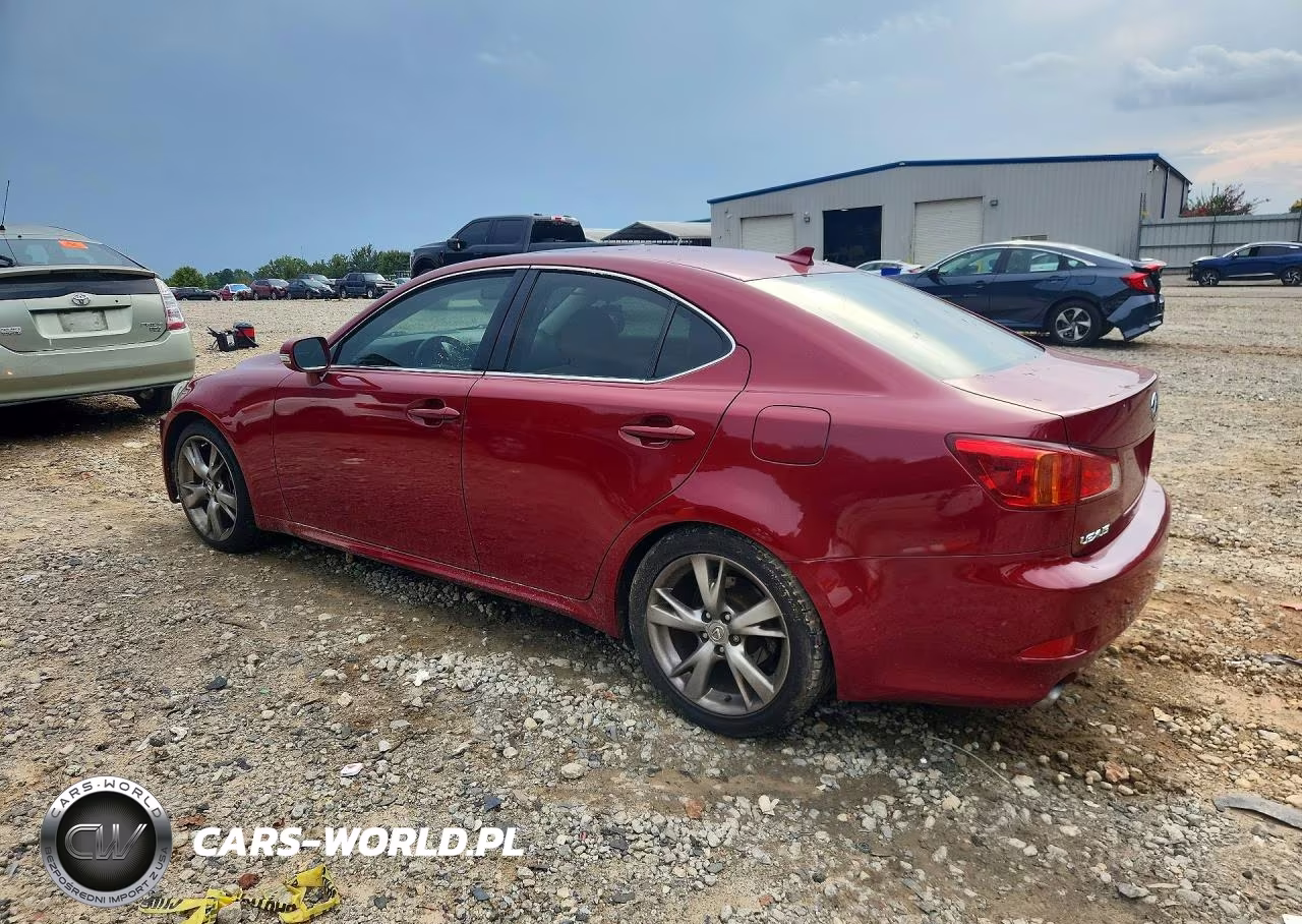 2009 Lexus Is 250 Base VIN:JTHBK262795093184 - 2