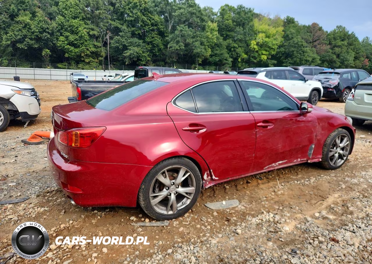 2009 Lexus Is 250 Base VIN:JTHBK262795093184 - 3