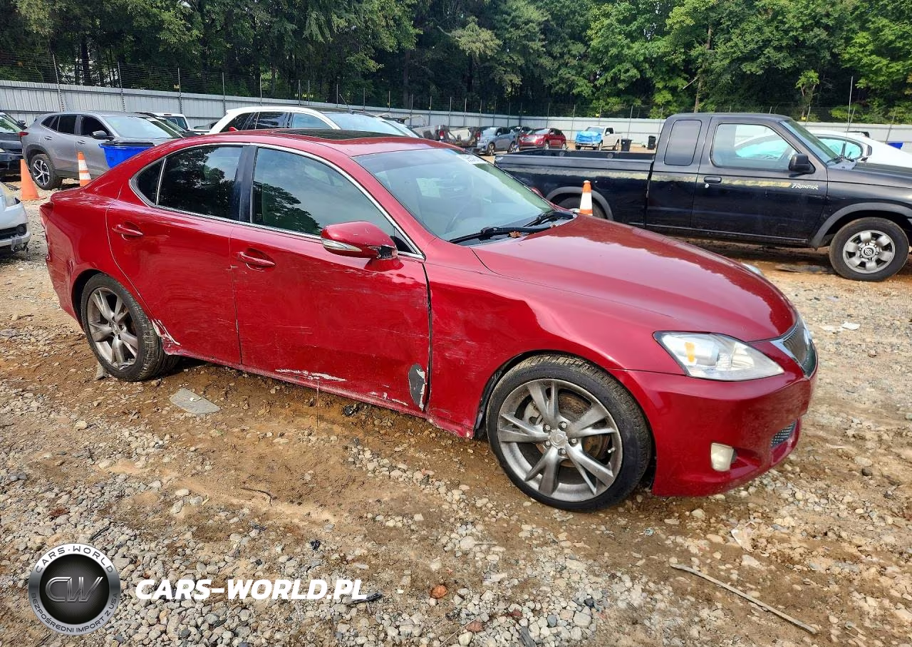 2009 Lexus Is 250 Base VIN:JTHBK262795093184 - 4