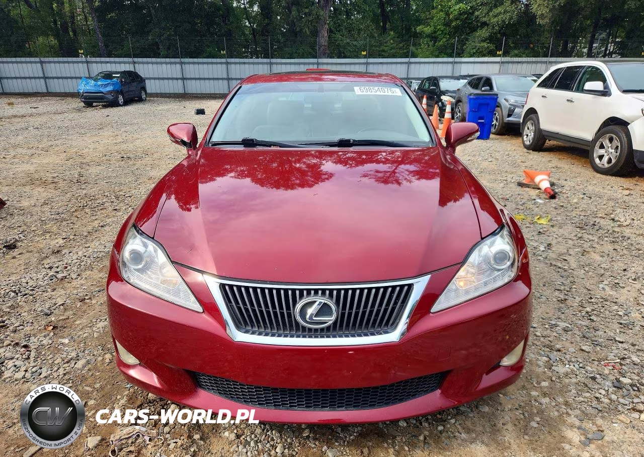 2009 Lexus Is 250 Base VIN:JTHBK262795093184 - 5