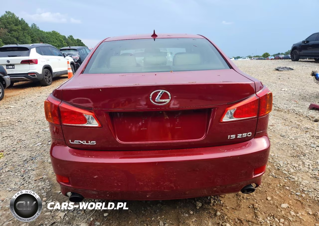 2009 Lexus Is 250 Base VIN:JTHBK262795093184 - 6