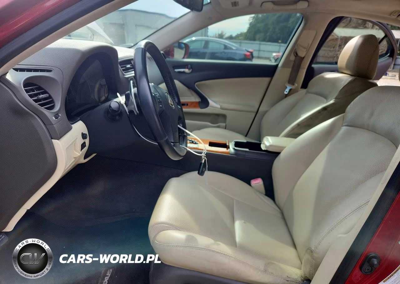 2009 Lexus Is 250 Base VIN:JTHBK262795093184 - 7