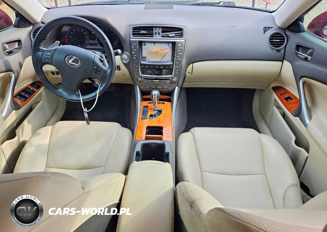 2009 Lexus Is 250 Base VIN:JTHBK262795093184 - 8
